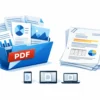 Порядок и универсальность PDF-документов: цифровые страницы выходят из файла рядом с бумажными.